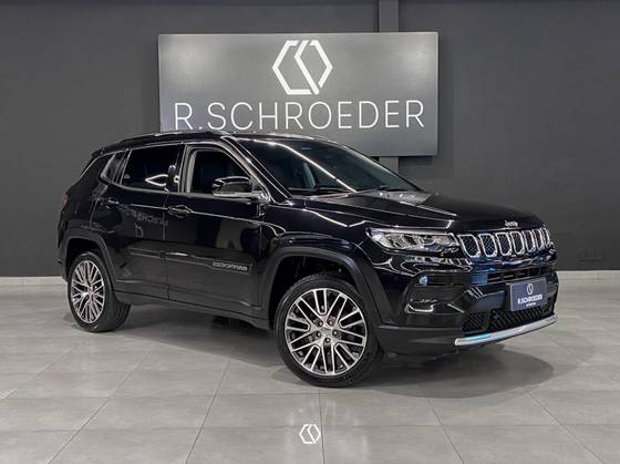 JEEP COMPASS 1.3 T270 TURBO FLEX LIMITED AT6 JEEP COMPASS 1.3 T270 TURBO FLEX LIMITED AT6